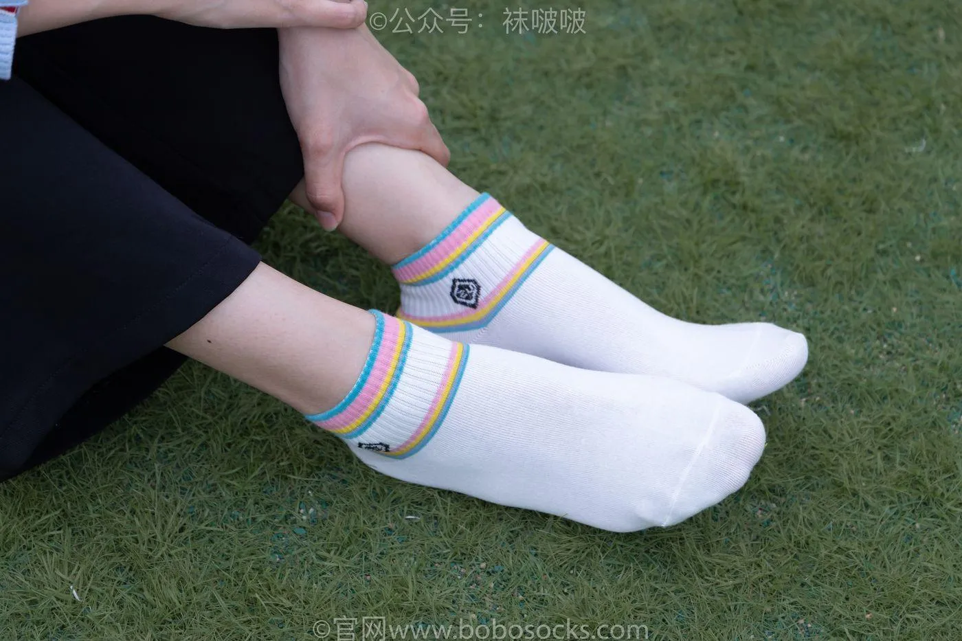 [BoBoSocks袜啵啵]NO.021 泡芙-板鞋、白棉袜、裸足 [131P]插图